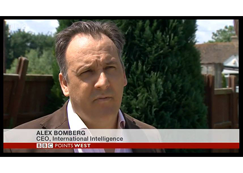 Alex Bomberg TV Interview