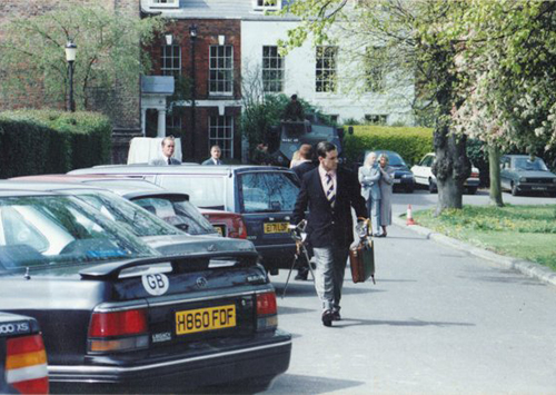 Alex Bomberg, Royal Aide